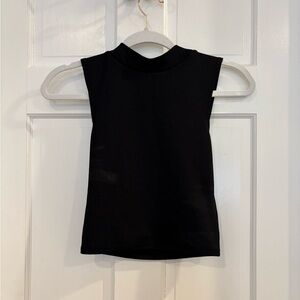 Black Textured Garment